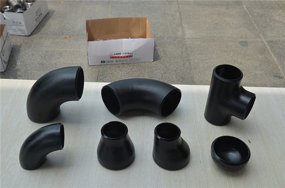اتصالات استیل ASME B16.9 B16.28 آرنج تی زور خم
