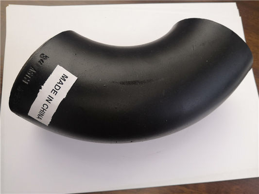 اتصالات استیل ASME B16.9 B16.28 آرنج تی زور خم