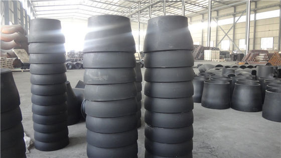 فولاد ضد زنگ لوله های فولادی کربن کاهش دهنده ECC ANSI B16.9 DIN JIS GOST 1/2 &quot;تا 100&quot;