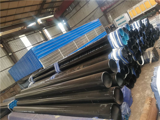 ASTM B36.10 لوله بدون درز فولاد کربن API5L A106 GRB A53 SS304 SS316 SS321 5.8M 6M