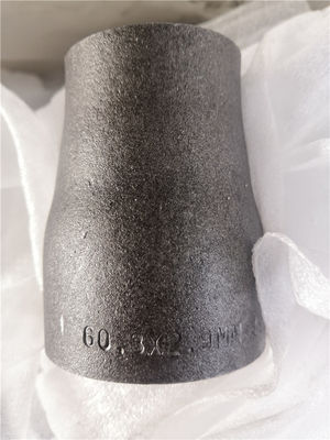 فولاد ضد زنگ لوله های فولادی کربن کاهش دهنده ECC ANSI B16.9 DIN JIS GOST 1/2 &quot;تا 100&quot;