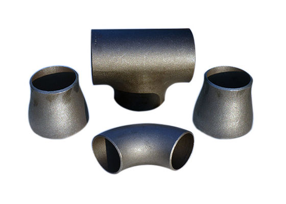 سه راهی کاهنده فولاد کربنی Asme B16.9 Sch 40 Dn50 Astm A234 Wpb Butt Weld