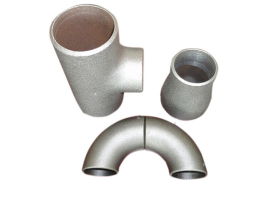 اتصالات بدون درز Din En10253 Sch10 Carbon Steel Buttweld Fittings A234wpb