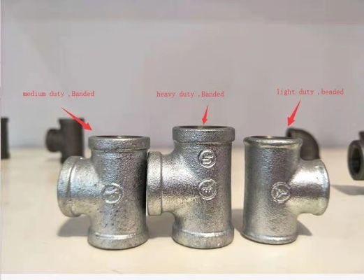 اتصالات آهنگری کربن و فولاد ضد زنگ Asme B16.11 1/8&quot;-4&quot;