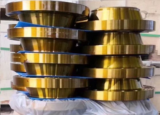 EN1092-1 DIN جعل فلزی لوله فلنج BS4504 PN16 گردن جوش فلنج A105 C22.8 فلنج