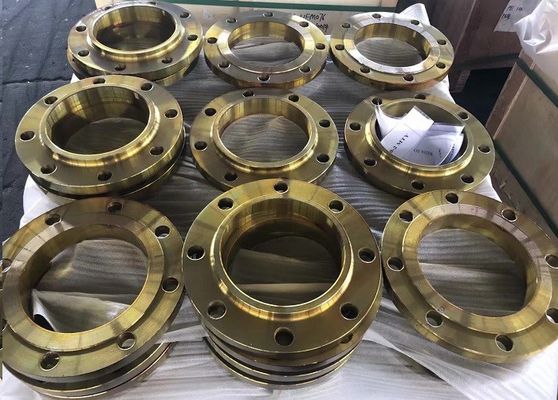 EN1092-1 DIN جعل فلزی لوله فلنج BS4504 PN16 گردن جوش فلنج A105 C22.8 فلنج