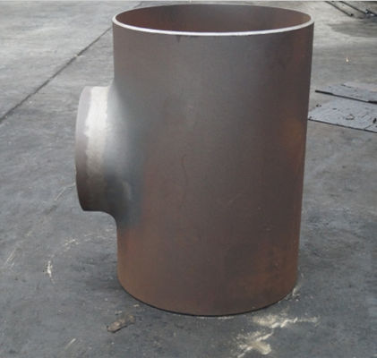 سه راهی کم مصرف گالوانیزه ANSI B16.9 ASTM A234WPB فولاد کربنی مساوی 3 &quot;5&quot; 10 &quot;