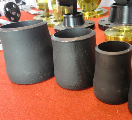 Std Sch20 Sch40 Sch80 Pipe Fitting Din En 10253 Carbon Steel