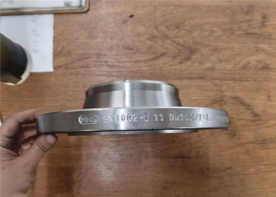 DIN EN 1092-1 TYPE 11 Rtj Wn Flange DIN 2632 PN16 DIN 2633 P250GH C22.8