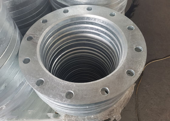 DIN EN1092-1 TYPE01 DIN2502 PN16 DN200 Din 2576 Flange Forged S235JR P250GH P245GH