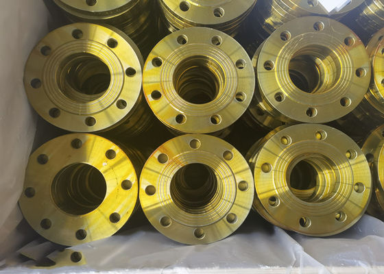 DIN EN1092-1 TYPE01 DIN2502 PN16 DN200 Din 2576 Flange Forged S235JR P250GH P245GH