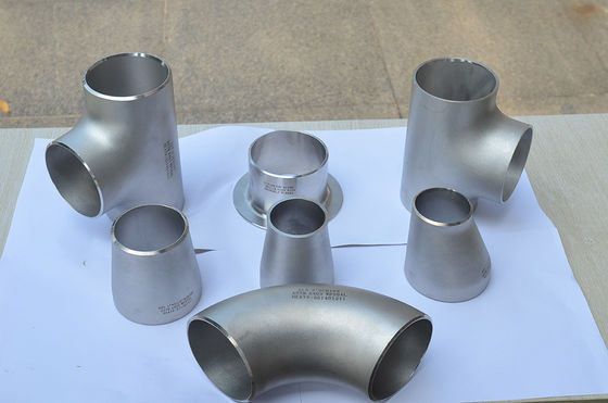 Std Sch20 Sch40 Sch80 Pipe Fitting Din En 10253 Carbon Steel
