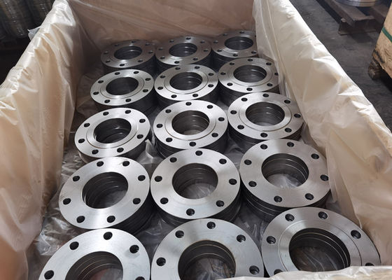 فلنج کور حلقه ای کلاس B کلاس D AWWA C207-07 A105N F304 304L F316 316L