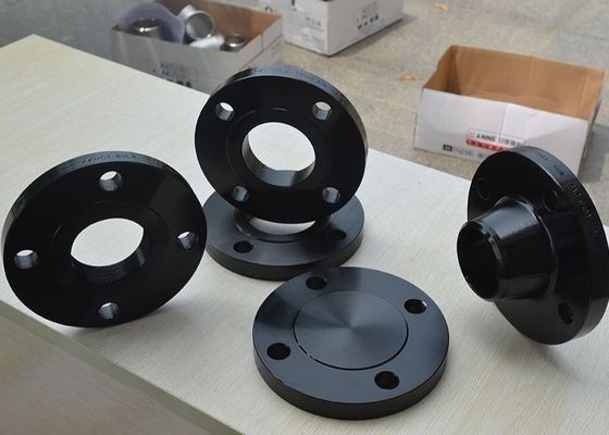فلنج کور Astm / Asme A105 فولاد ضد زنگ 150 پوند Dn150
