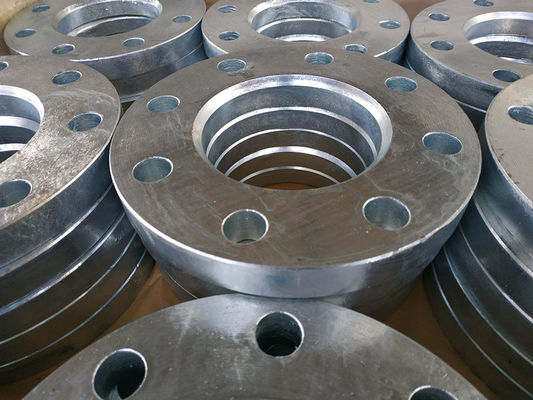 Metal DN10 - DN2000 Flange Bs 4504 PN6 - PN40 1/2&quot;-80&quot; فولاد کربنی و فولاد ضد زنگ