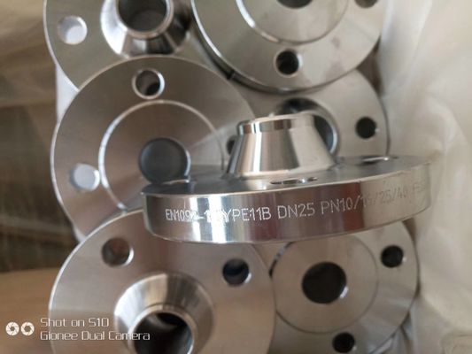 Pn16 St37.2 C22.8 Wnrf فورج فولادی فلنج DIN EN 1092-1