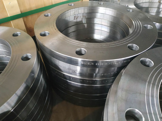 PN10 DIN2576 ST37.2 فلنج فورج فولادی برای لوله
