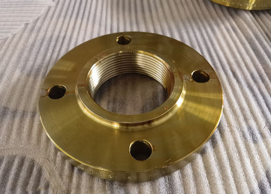 رنگ مشکی فلنج های Dn200 Asme / Astm A105 فولاد ضد زنگ 304l