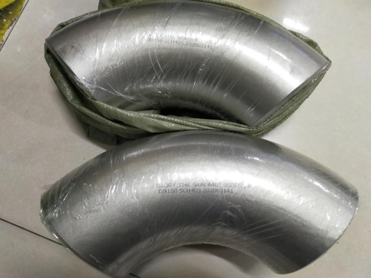 90D STEEL PIPE TEE SS304L EQUAL TEE Stainless Steel SS316L SCH 40