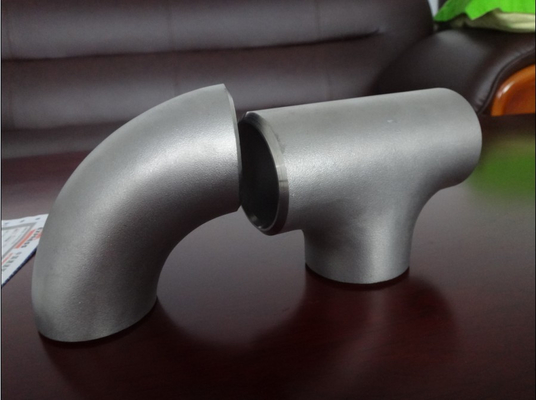 90D STEEL PIPE TEE SS304L EQUAL TEE Stainless Steel SS316L SCH 40