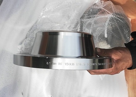 فلنج های فولادی ضد زنگ فورج 0.5 اینچی SS 304 A105