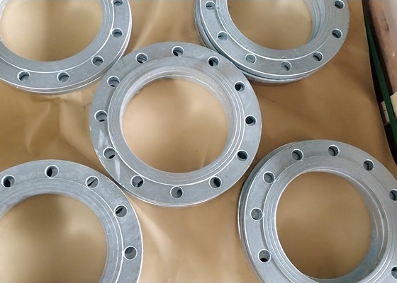BS4504 PN16 فلنج فولادی فورج شده ST37.2 S235JR