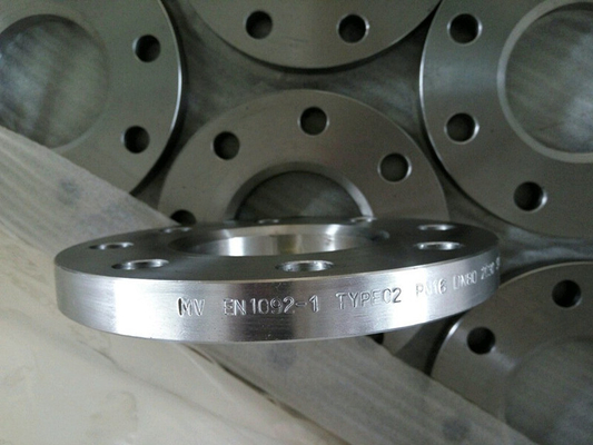 رنگ مشکی روغنی Pn6 کربن استیل فلنج Din En 1092-1
