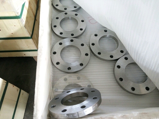 فلنج فورج فولادی Pn16 Din 2502 St37.2 برای لوله و اتصالات