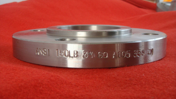 Ansi B16.5 Class 150 Flange Slip on Welding Cs and Ss Steel Forfed