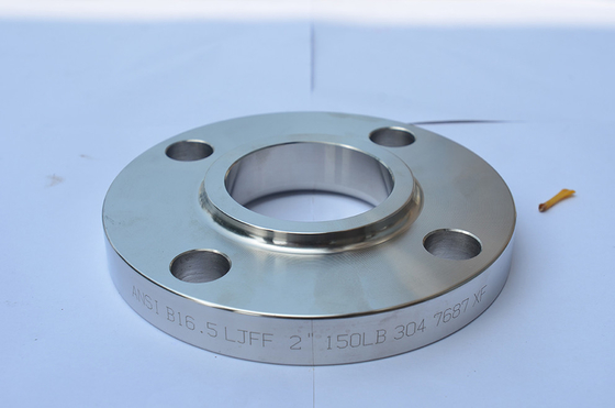 2 1 2 فلنج گردن جوش داده شده Ansi B16.47 Asme B16.5